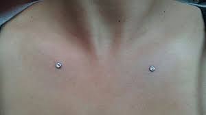 Pin On Collar Bone Piercings