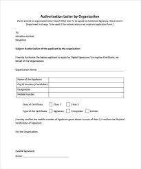 Ea should be able to do mail merge to send emails. 138 Authorization Letters Samples Download Free Writing Letters Formats Examples