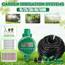 Shop best irrigation timer at banggood. Buy 15 25 30 40 50m Automatic Watering Timer Irrigation System With Lcd Display Greenhouse Plant Kit At Affordable Prices Free Shipping Real Reviews With Photos Joom