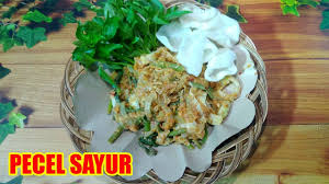 Siram dengan bumbu kacang dan siap dinikmati. Cara Membuat Pecel Sayur Bumbu Kacang Youtube