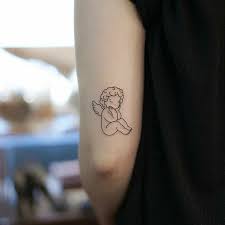 Many of the pictures don't have a credit to the artist or person…. Cual Eliges 1 O 2 Sigue A Viralyouandme Ink Lovetatto Like4like Inked Followme Tumblr Cual Eliges 1 O 2 Mini Tattoos Cupid Tattoo Small Angel Tattoo