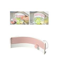 1 x trash bag holder. Creative Kitchen Cabinet Door Trash Bag Holder Strong Sucker Garbage Bag Holder Sink Clip On Trash Storage Rack