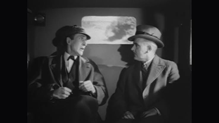 Murder at the Baskervilles (1937) - IMDb