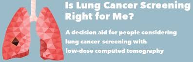 You should also let them know if you have. Who Should Be Screened For Lung Cancer Cdc