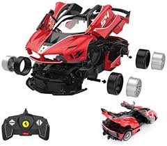If you are a remote control cars fan, then you have found the right place! Amazon Com Rastar Rc Car Kits To Build 1 18 Ferrari Fxx K Evo Rc Car Assembly Building Kit With Remote 92pcs Diy Stem Kits For Kids Ages 8 Toys Games