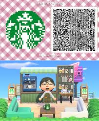 Here S A Transparent Starbucks Logo For Your Coffee Shop Needs Acqr Animal Crossing Coffee New Animal Crossing Animal Crossing Qr