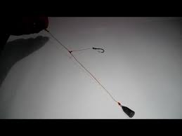 Memasang tali pancing, mata kail, pemberat & pelampung untuk memancing ikan puyu Membuat Rangkaian 1 Mata Kail Pancing Dasaran Glosor How To Create 1 Hook For Bottom Fishing Rig Youtube