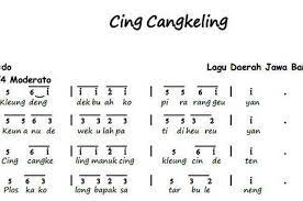 Tangga nada ini memiliki jenis lima nada yang berbeda. Lirik Lagu Cing Cangkeling Lagu Anak Dari Daerah Jawa Barat Sonora Id
