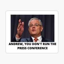 Michael scott no god no! Scott Morrison Geschenke Merchandise Redbubble