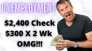 Unemployment Update 9 9 20 Breaking News Get 2 400 Plus 300 Week X 2 Stimulus Unemployment Wow Youtube