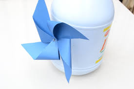 Cara membuat catcher cootie origami! 3 Ways To Prepare A Working Model Of A Windmill Wikihow