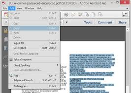 The process to print a secured pdf document starts. How To Unlock Pdf For Printing Copying And Editing Lighten Software Official
