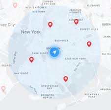How To Create Circle On Current Location In Flutter Stack Overflow
