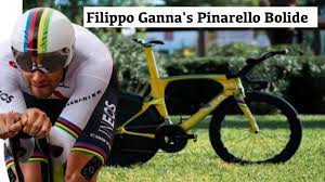 Cameron wurf, ein früherer ruderer und triathlet, der sich jetzt als straßenprofi bei team ineos versucht, lebt in andorra. Filippo Ganna S World Champion Pinarello Bolide Tt Bike Closer Look Youtube