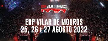 First held in 1965, the festival was seen by some as portugal's answer to woodstock, and over the last five decades it has been brought joy to music fans from across the. Edp Vilar De Mouros 2022 Festicket