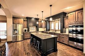 37 The Confidential Secrets Of Two Tone Kitchen Cabinets Farmhouse Paint Colors 62 Apikhome Com Rustic Kitchen Home Decor Kitchen Kitchen Renovation