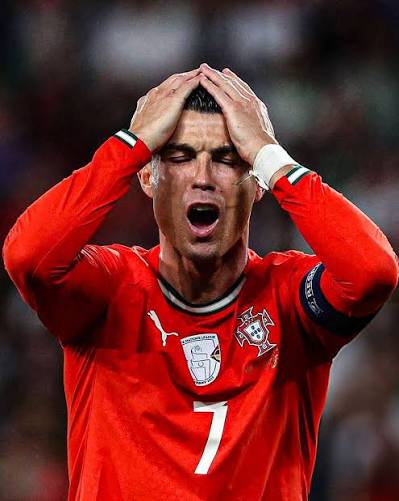 Unlike football players of today, Cristiano Ronaldo is always sad when he  misses a penalty! This is how much passion he has grown for the sport!