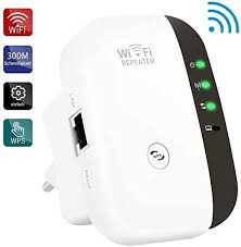 Huamulan Amplificateur Wifi 300 Mbps Repeteur Wifi 2 4g Wifi Extender Avoir Ap Repeteur Et Wps Fonc Amplificateur De Son Toutes Les Box Console De Jeu