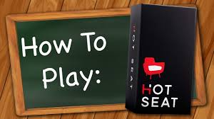 In stock on october 10, 2020. How To Play Hot Seat Youtube