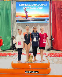 CAMPIONATO NAZIONALE ALLIEVE GOLD 🇮🇹 17-19 maggio Nello scorso weekend si  sono svolte le finali nazionali allieve Gold a Riccione; una finale di  altissimo livello dove si sono sfidate le migliori allieve