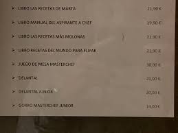 Es caro por el canon que hay que pagar por la franquicia de master chef y el juego no da para tanto. Jamon Iberico Station Picture Of Restaurante Masterchef Madrid Tripadvisor
