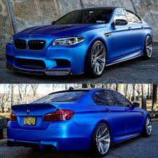 Bmw F10 M5 Matte Blue Bmw Cars Bmw Bmw M5