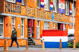 Dit is het officiële onsoranje youtube kanaal! Den Haag Kleurt Al Oranje Voor Ek Oranje Bndestem Nl