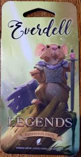 Hi all, last night i played my first game in everdell with my wife (i got the game last week). Everdell Legends Board Game Boardgamegeek