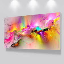 Take the painting to a photo lab of your choice. Printed Oil Painting Canvas Make It Shine Baby