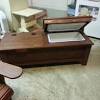 Keter pacific cool bar outdoor patio furniture and hot tub side table with 7.5 gallon beer and wine cooler, brown. 3