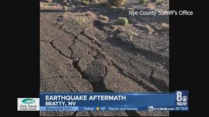 Click on a given earthquake to view the detailed event page. Central Nevada Rocked By 6 5 Earthquake Numerous Aftershocks Youtube