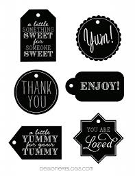 Black And White Free Printable Labels Black White Tags Printable Designerblogs Com Free Printable Tags Printable Labels Printable Tags