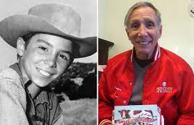 Character Mark As Seen In The Rifleman 1958 Estimated Net Worth 1 Million Most 12 Year Olds Are Busy Playing Footbal Johnny Crawford Johnny Chuck Connors