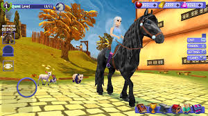 Experience the thrill and thunder of racing with the pride and prestige of building your own stable of champions. Horse Riding Tales Ride With Friends Amazon De Apps Spiele