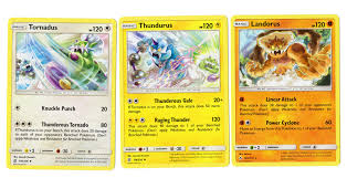 Here are the counters and weaknesses for landorus, which will help you add it to your pokédex in pokémon go Pokemon Legengary Card Set Landorus Thundurus Tornadus 3 Card Lot Sun Moon Unbroken Bond Unified Minds Buy Online In Aruba At Aruba Desertcart Com Productid 200331597