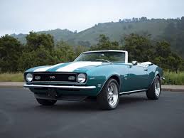 Image result for Island Teal 1968 Camaro
