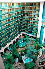 A Higher View Of Our Atrium Airport Hotel Embassy Suites Miami International Airport
