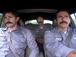 Branch Wars Haha I Want To Get Us Some Mustaches So We Can Drive Around Spy On Other Stores And Do This The Office Stickers The Office Michael Scott