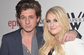 Although, for the record, their kiss didn't actually end up making it into the music video. Meghan Trainor Charlie Puth Marvin Gaye Full Track Teen Vogue