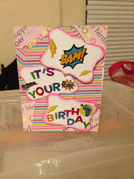 Birthday Card For 8 Year Old Boy Birthday Card For 10 Year Old Girl Kreativ
