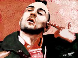 Digital painting featuring robert de niro action scene. 99 Robert De Niro Wallpapers On Wallpapersafari
