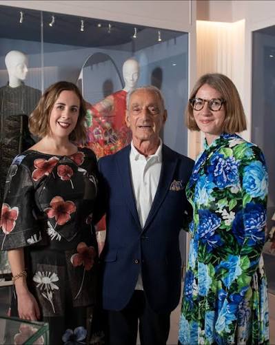 We're deeply saddened to hear that David Sassoon, one of London's most renowned fashion designers, has died. The visionary Iraqi-Sephardi couturier's designs defined London glamour, through the Swinging Sixties and beyond. His