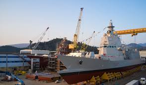 A temporary suspension of operation (as of computers); Fincantieri Launches 3rd Italian Navy Ppa Ship Naval Today