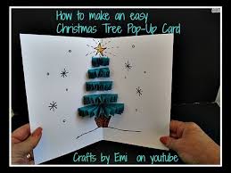 Download free pdf template for this project here. Diy 3d Easy Pop Up Christmas Tree Card How To Make A Greeting Card Christmas Card Teacher Card