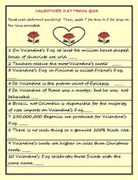Many see valentine's day as the universal holiday of love. Valentine S Day Trivia Quiz W Answer Key By House Of Knowledge And Kindness