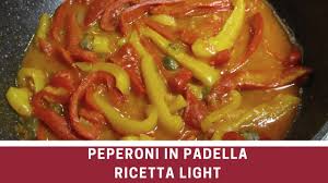 Maybe you would like to learn more about one of these? Peperoni In Padella Ricetta Light Youtube