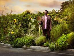 Ron Finley Guerrilla Gardener Gangsta Guerrilla Gardening Sizzla Kalonji Guerrilla