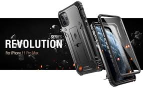 Getting the iphone 11 pro max? Amazon Com Iphone 11 Pro Max Rugged Case With Kickstand Poetic Full Body Dual Layer Shockproof Protective Cover Built In Screen Protector Revolution Series For Apple Iphone 11 Pro Max 2019 6 5 Inch Black