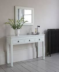 Mandara White Wooden Console Table Wooden Console Wooden Console Table White Console Table