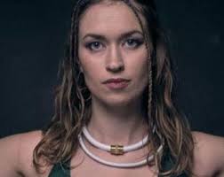 White Arrakis Halskette